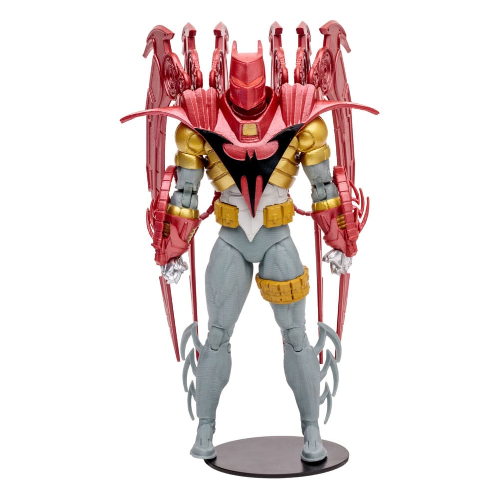 DC Multiverse Azrael Batman Armor Knightsend